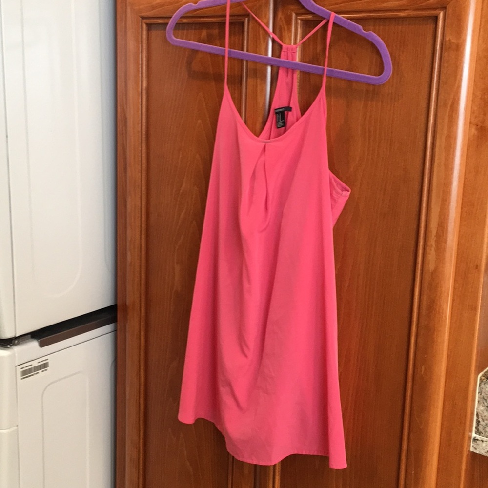 Pink Shift Dress - Picture 2 of 4
